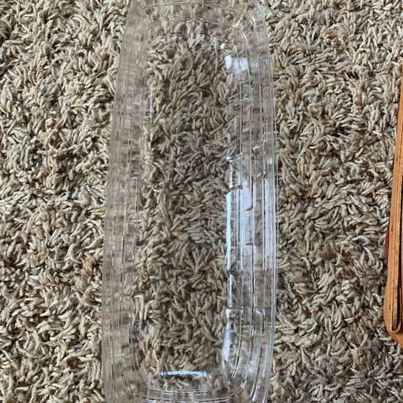 1992 Longaberger Woven Traditions Cracker basket - Picture 4 of 9